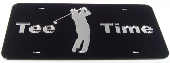 Tee Time  black/silver