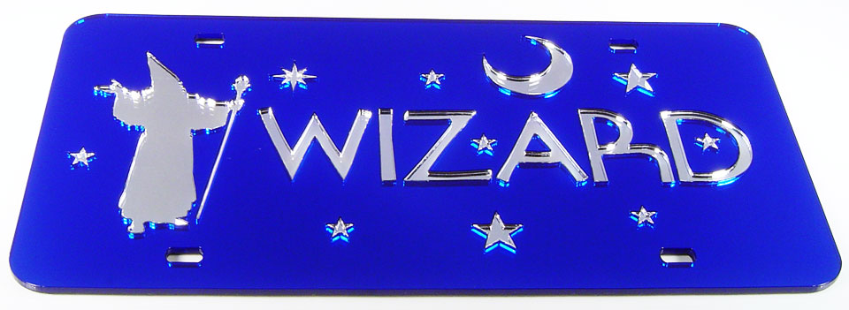 Wizard Blue - Silver